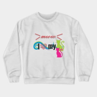 my cat love Crewneck Sweatshirt